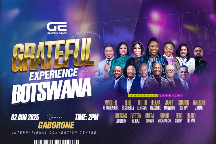 Grateful Events Presents